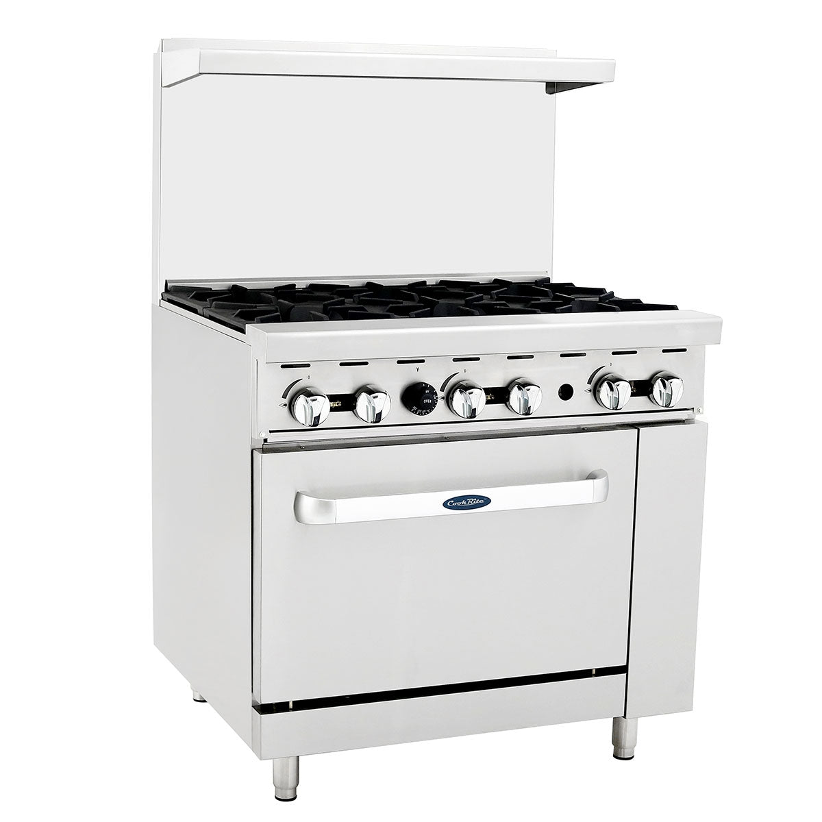 Cookrite Six Burner Gas Oven 001