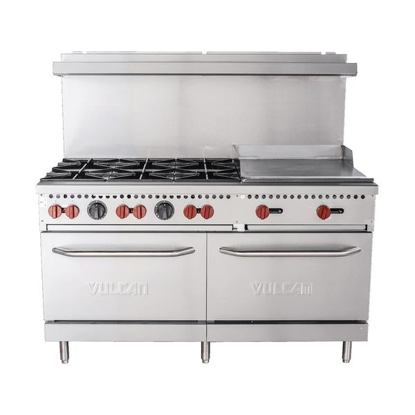 Vulcan SX60 Six Burner Range with Griddle