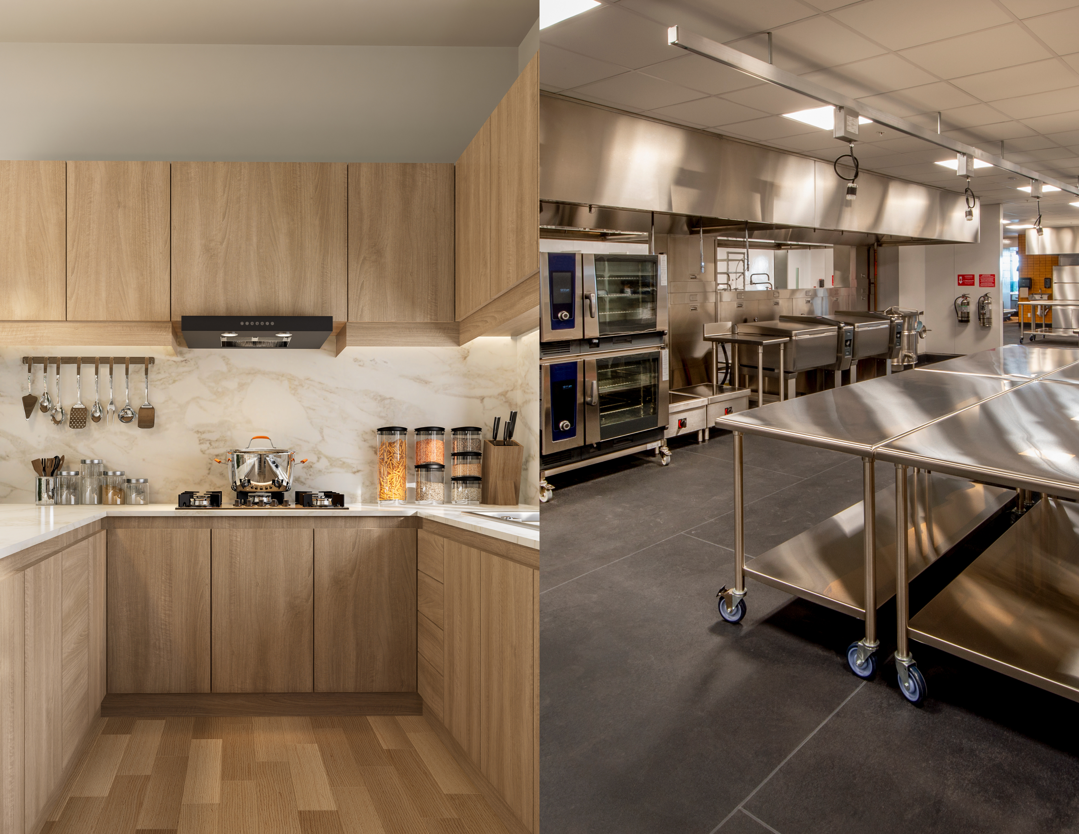 Residential Kitchen Design vs Commercial Kitchen Design