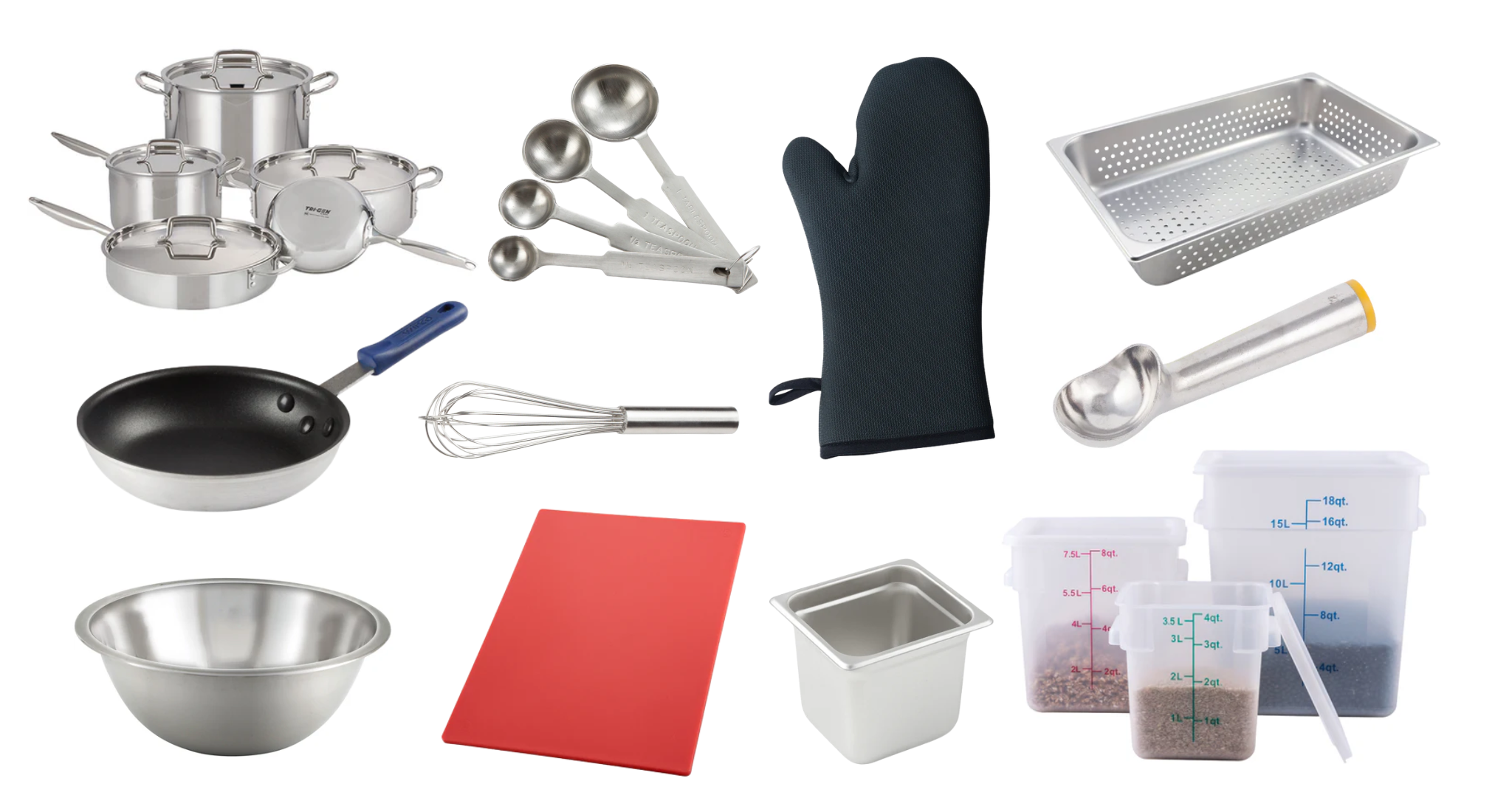 Commercial Kitchen Kickstart: Your Guide to Smallwares