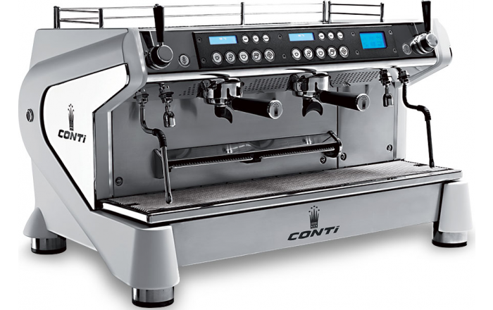 Conti Monte Carlo Two Group Espresso Machine with ATS
