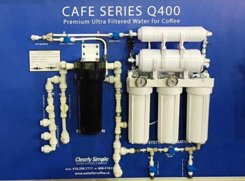 Q400 Premium Ultra Filtered Water System